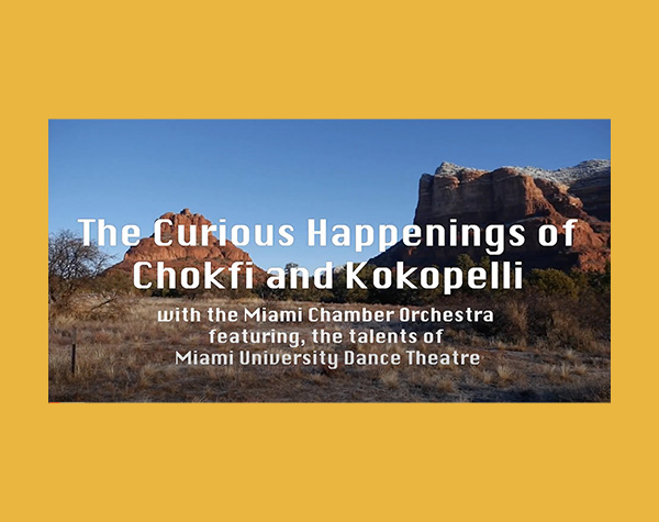 "The Curious Happenings of Chofki and Kokopelli