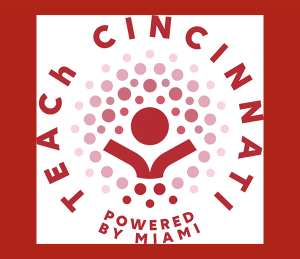 TeACh Cincinnati Powered by Miami logo