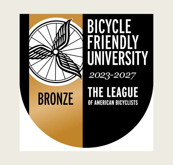 Bicycle friendly university bronze seal