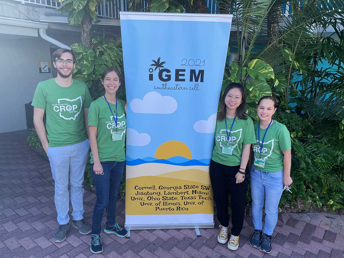 Miami University’s first iGEM team wins gold medal at International ...