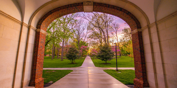 Upham Hall on Miami University Oxford campus