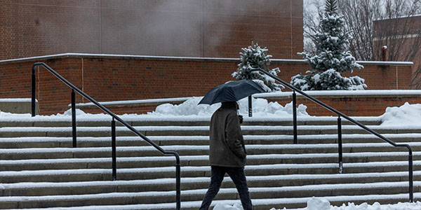 Winter on Miami's Oxford campus