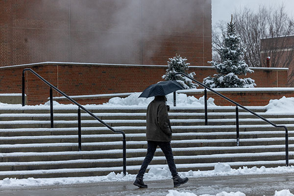 Winter on Miami's Oxford campus