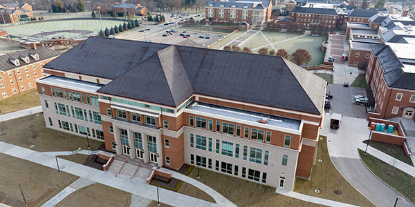 McVey Data Science building