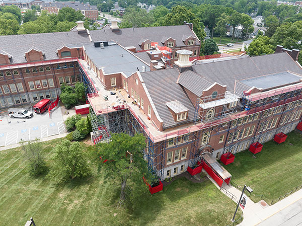 mcguffey hall roof 