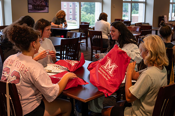 Miami University students attend the inaugural Ascend to Your Next Chapter event