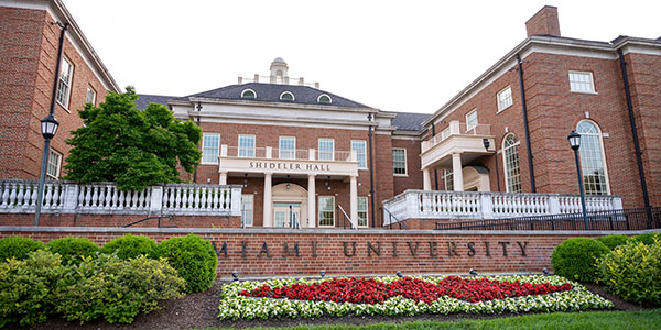 Shideler Hall at Miami University 