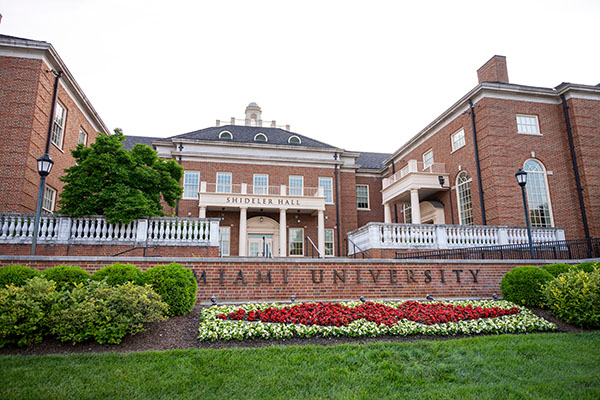 Shideler Hall at Miami University