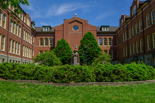 McGuffey Hall on Miami University Oxford campus