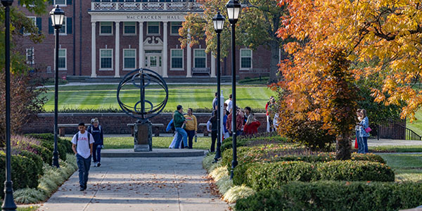 Miami University Oxford campus