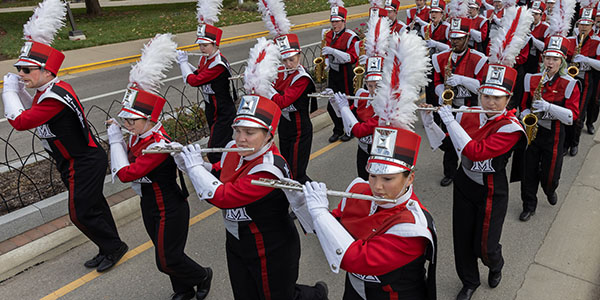 Miami University Homecoming parade