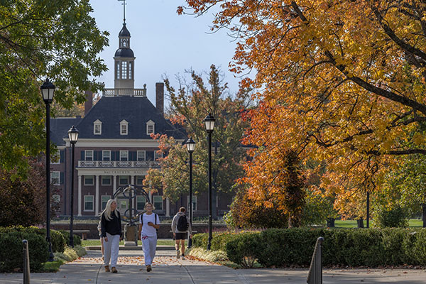 Miami University's Oxford campus