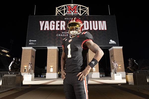 Miami University's Cradle of Coaches uniform