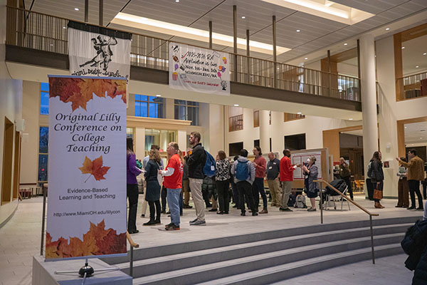 Original Lilly Conference at Armstrong Student Center