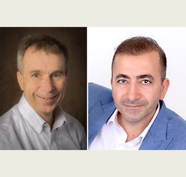 Dave Hartup and Mohammad Mayyas