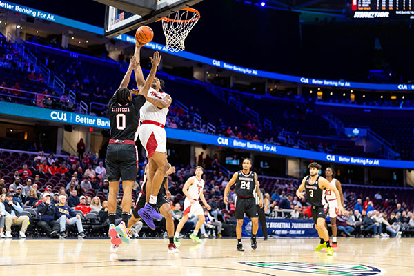 Miami University's men's basketball