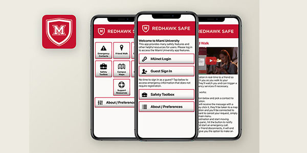 RedHawk Safe app
