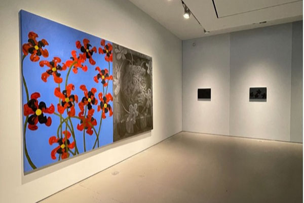 Michael Stillion's 'and then it was flowers' exhibition 