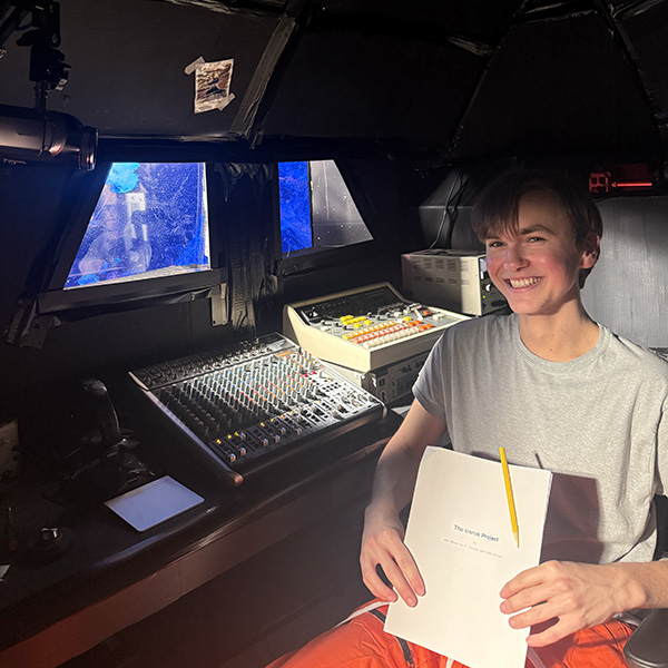 Sam Rosenthal played the main character in "The Icarus Project" (submitted photo).