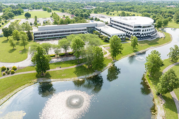 Advanced Manufacturing Hub on Miami University's Hamilton campus
