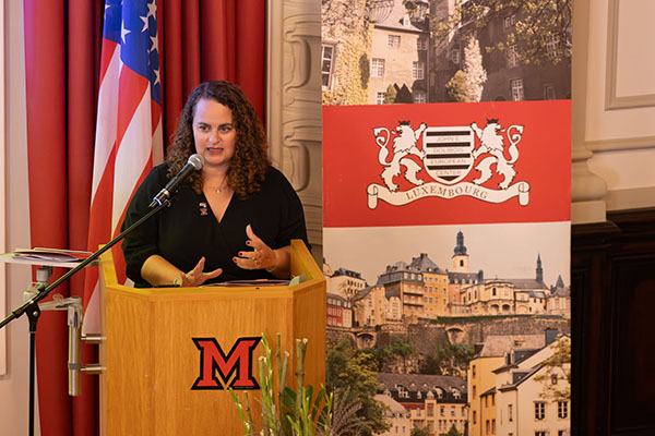 Stephanie Shaheen, executive director of MUDEC