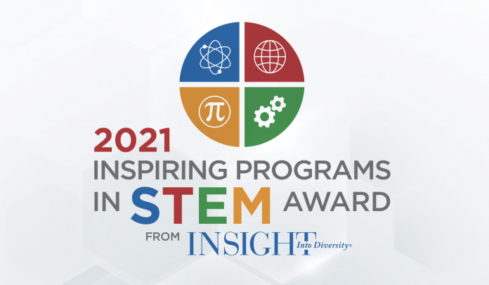 insight into diversity stem award 2021